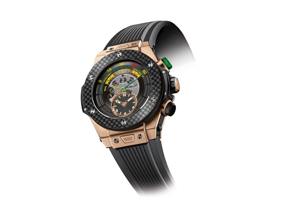 Hublot official watch of the 2014 FIFA World Cup soccer March 2014