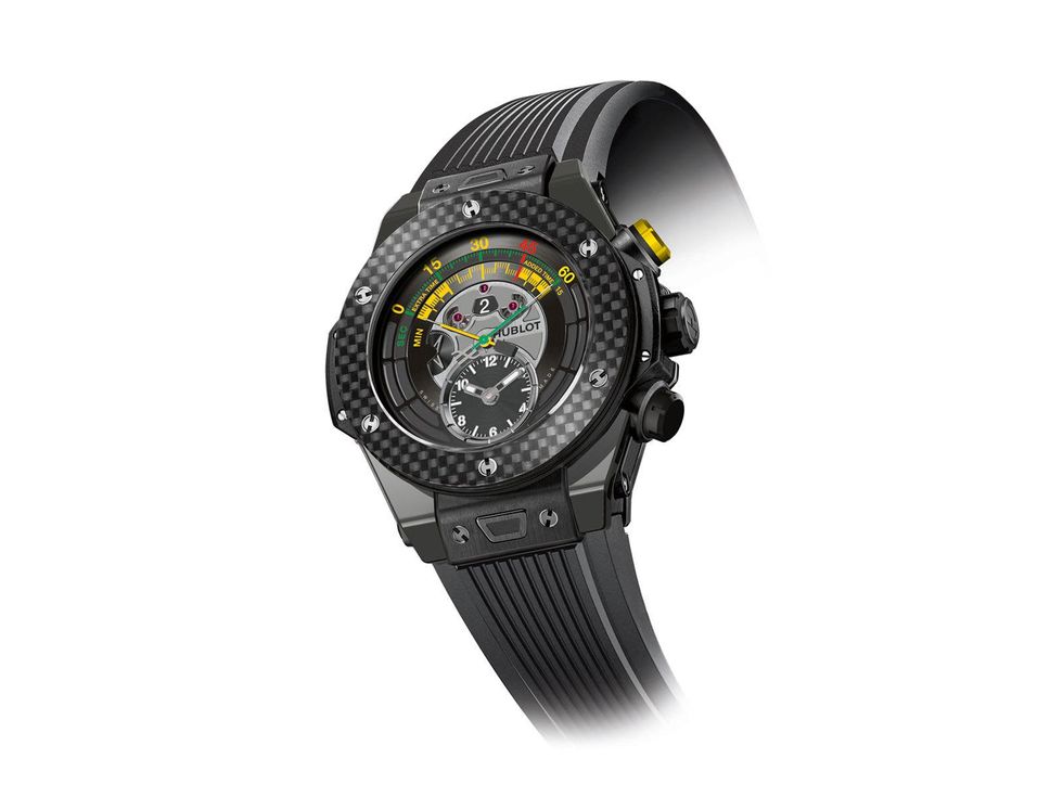 Hublot official watch of the 2014 FIFA World Cup soccer March 2014