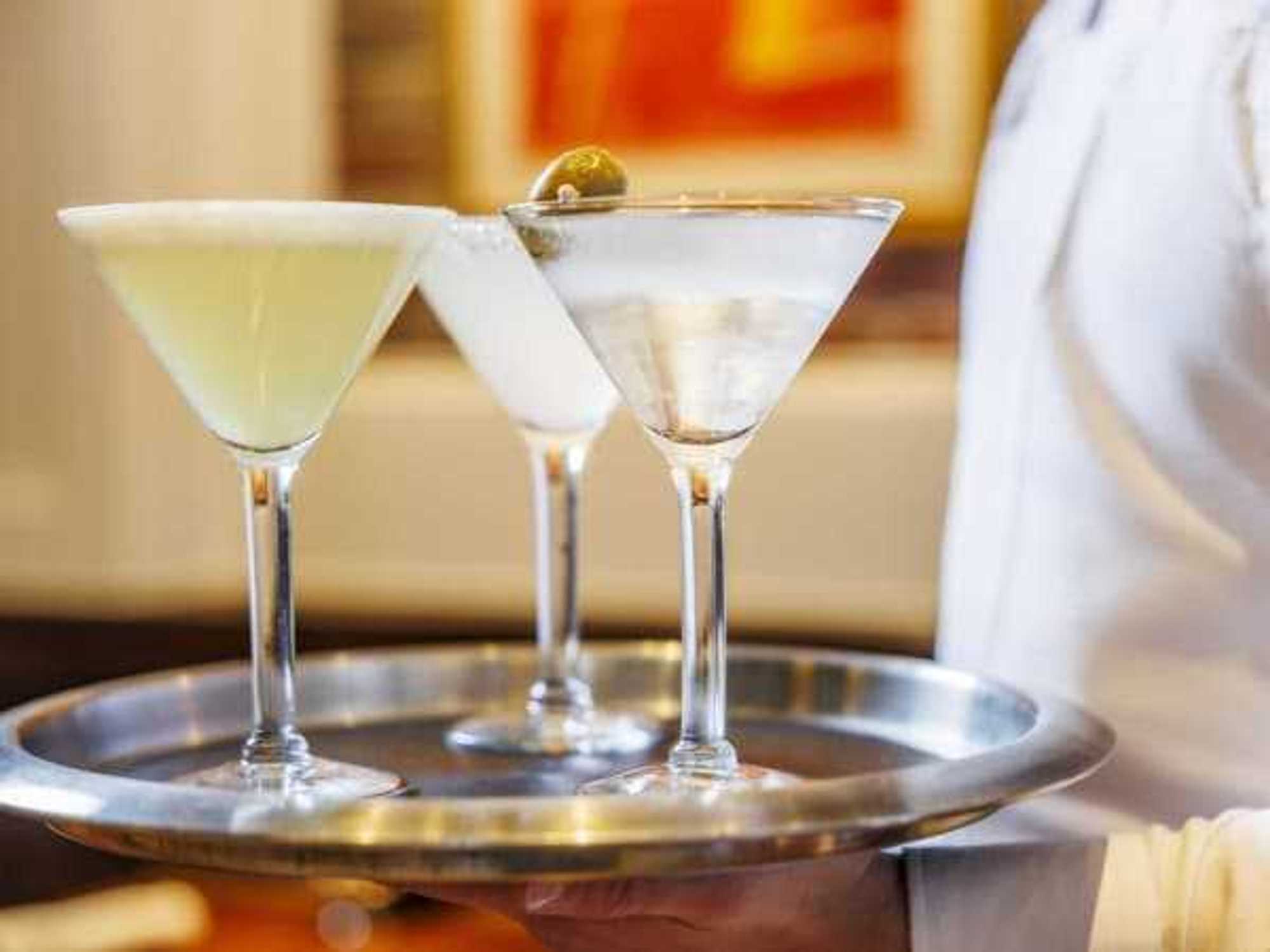 Hudson House martinis