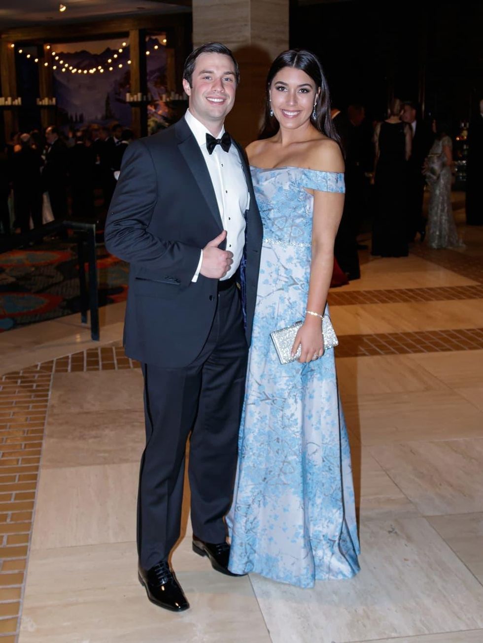 Hudson Wilson, Erica Wilson, Crystal Charity 2017