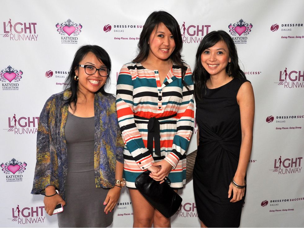 Hue Tran, Quyen Dong, Viasna Kok, Light the Runway, Dress for Success