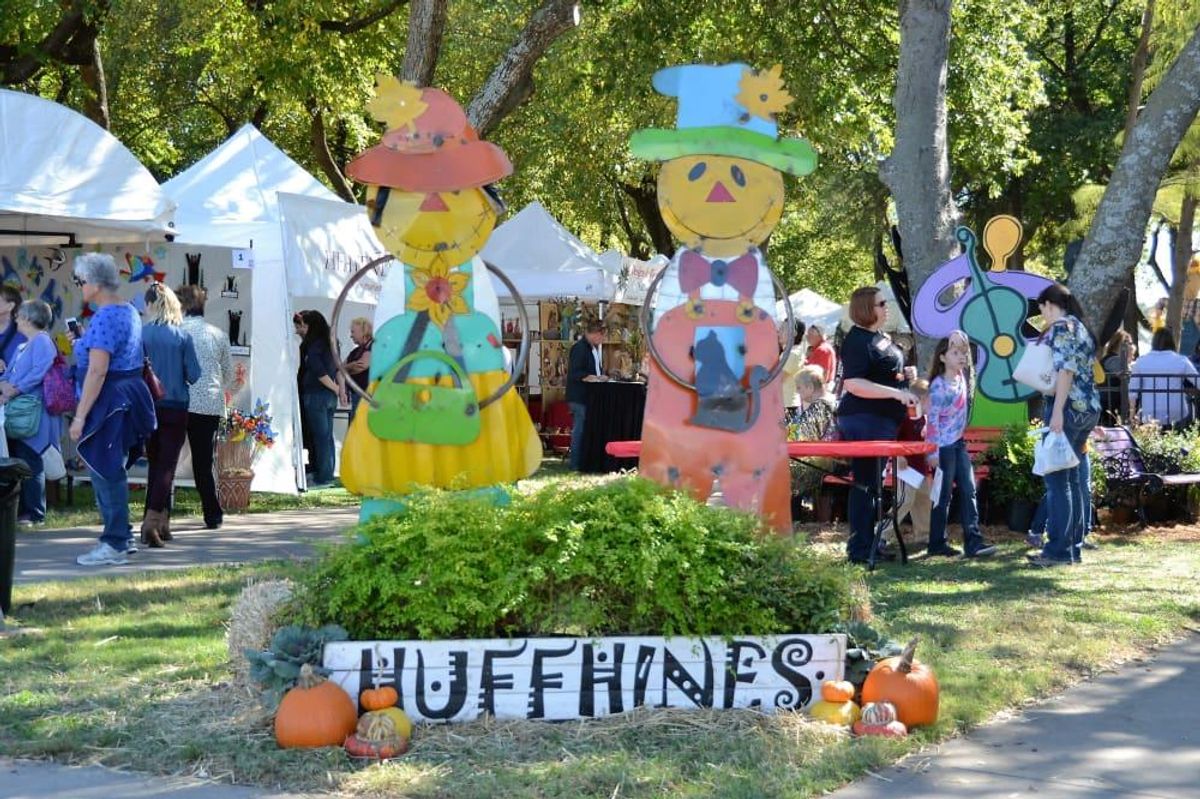 Huffhines Art Trails is October 1920 at Huffhines Park in Richardson