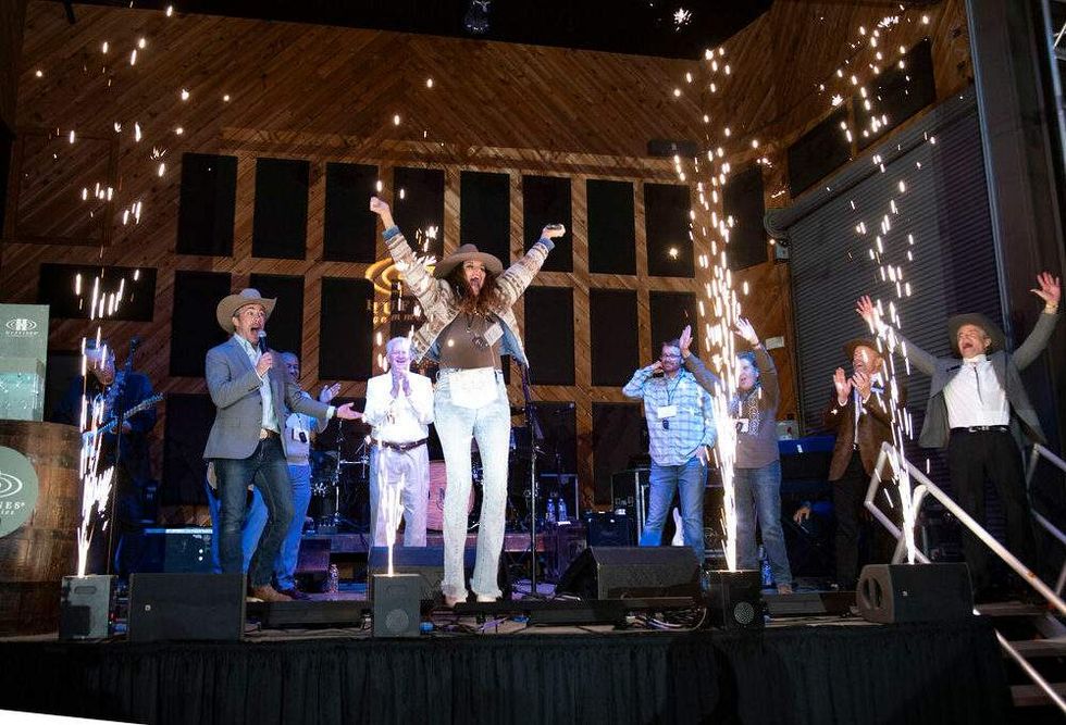 Huffines Communities appreciation event