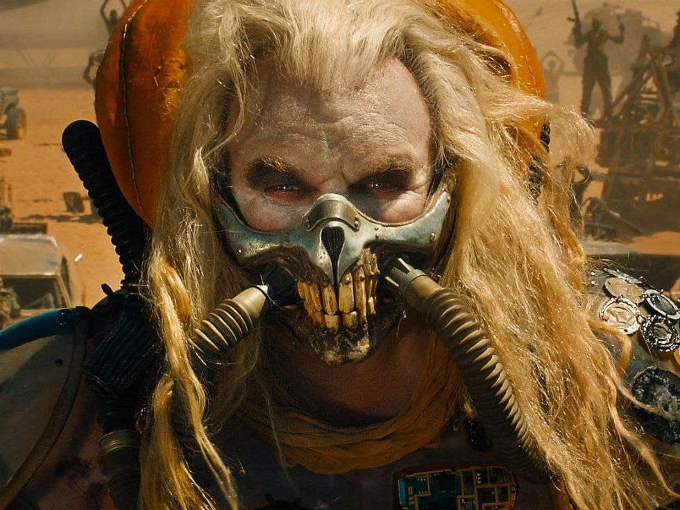 Hugh Keays-Byrne in Mad Max: Fury Road