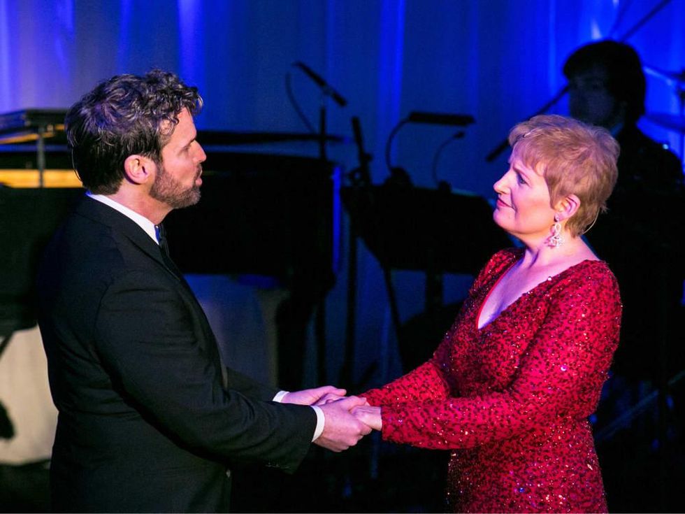 Hugh Panaro, Liz Callaway