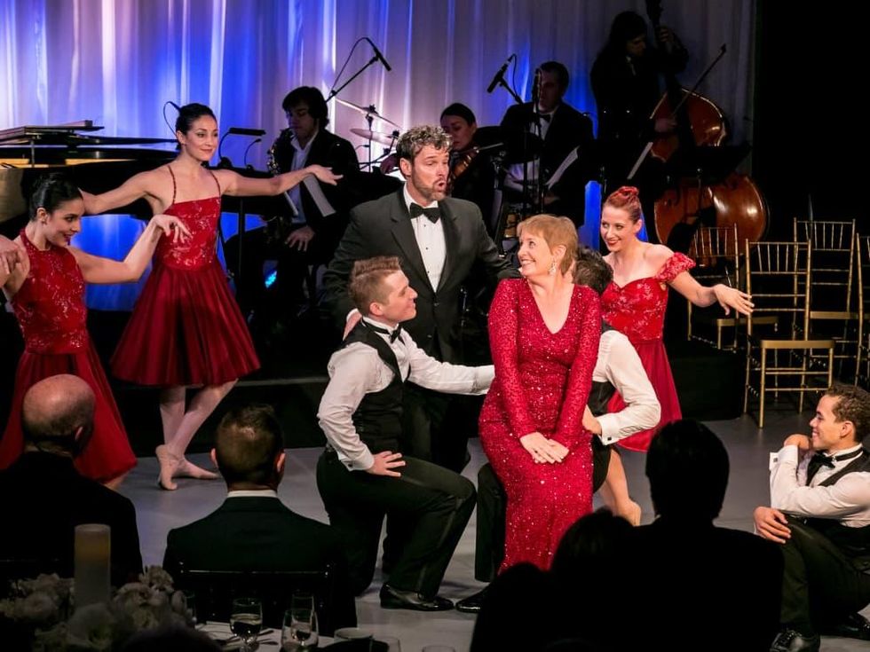 Hugh Panaro, Liz Callaway