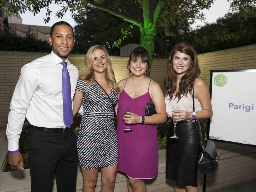 Hughes Brandon, Becca Pope, Gina Compton, Shannon Lawson