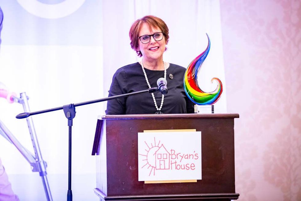 Humanitarian Awardee Linda Hall