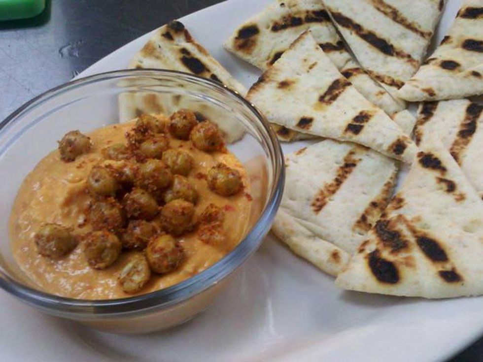 Hummus at Dallas Beer Kitchen