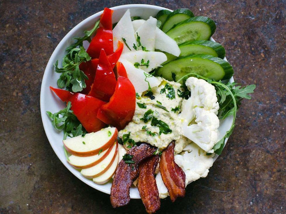 Hummus from HG Sply Co. restaurant in Dallas