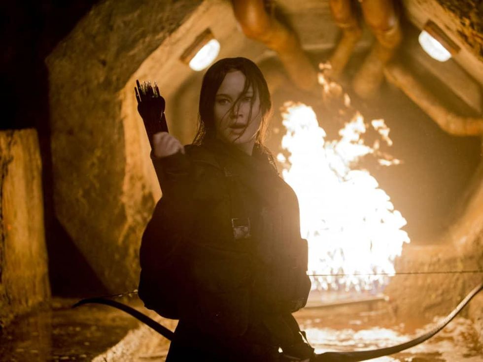 Hunger Games- Mockingjay