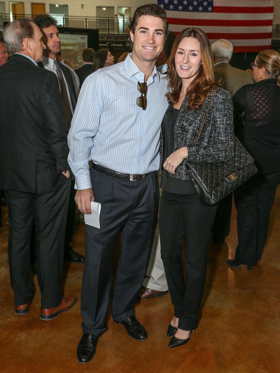 Hunter Hill, Katie Day, CPPC Luncheon