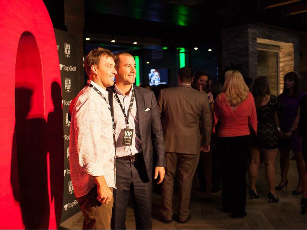 Hunter Mahan, Marty Turco, top golf, the colony