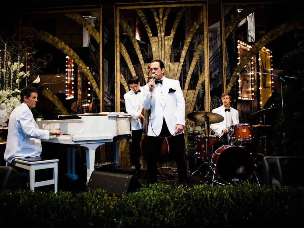 Hunter Sullivan Band at Crystal Charity Ball 2013