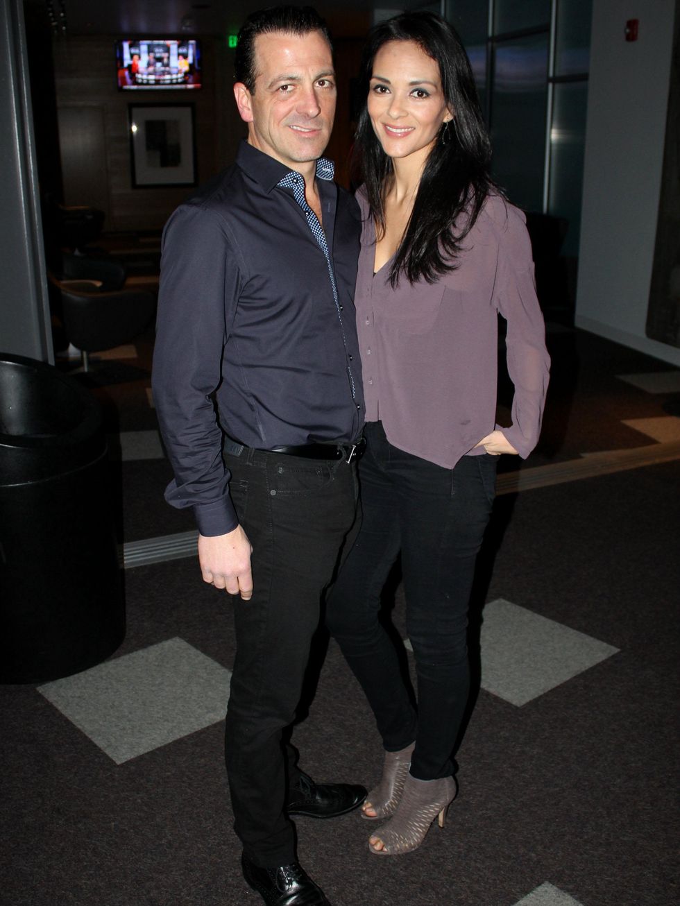 Hunter Sullivan, Maria Sullivan, John Wayne Film Festival Kick off