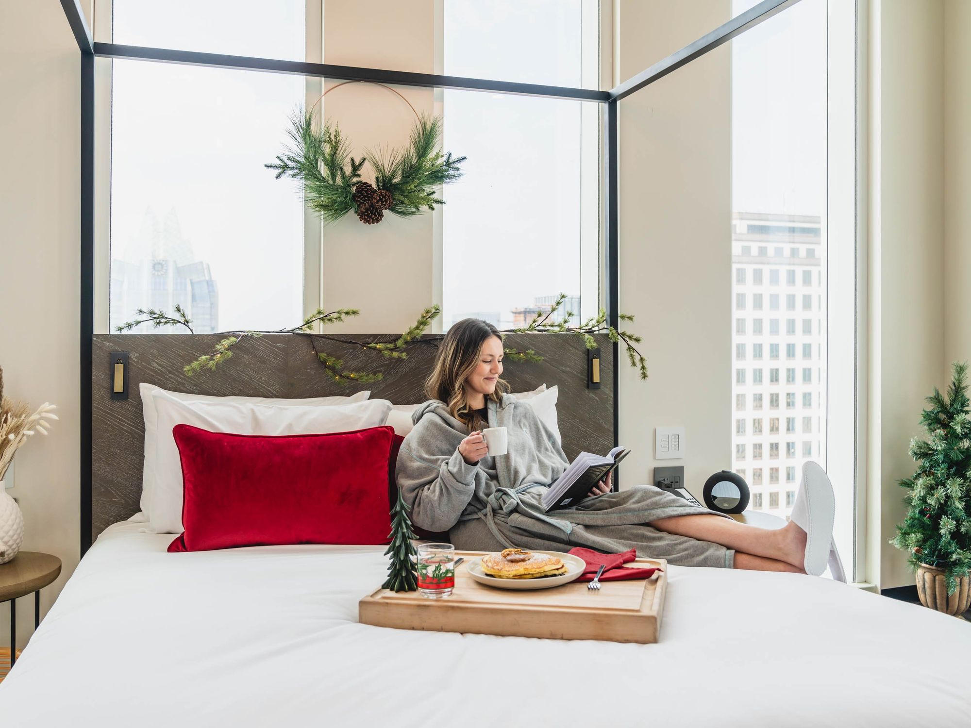 Hyatt Centric Congress Avenue Austin, holiday hotel deals, holiday happenings