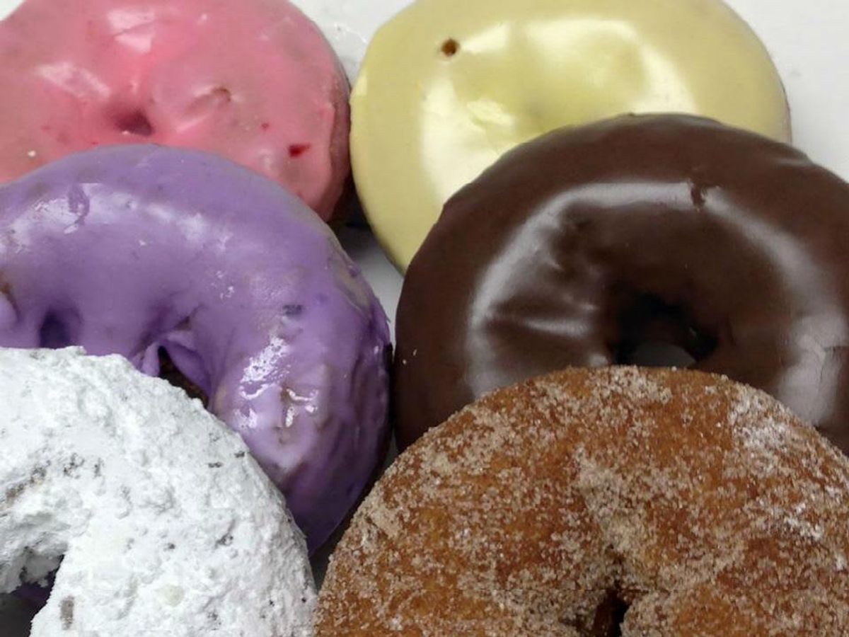 Hypnotic vegan doughnuts are not available every day. CultureMap Dallas