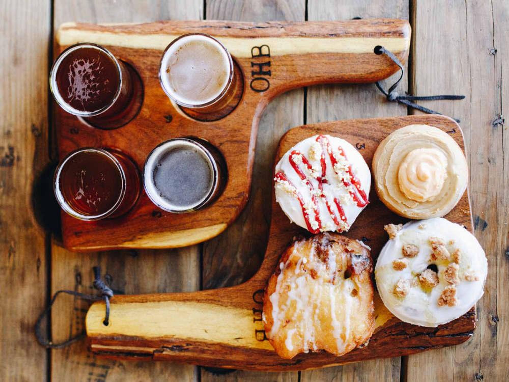 Hypnotic Donuts & Oak Highlands presents Beer and Donut Pairing