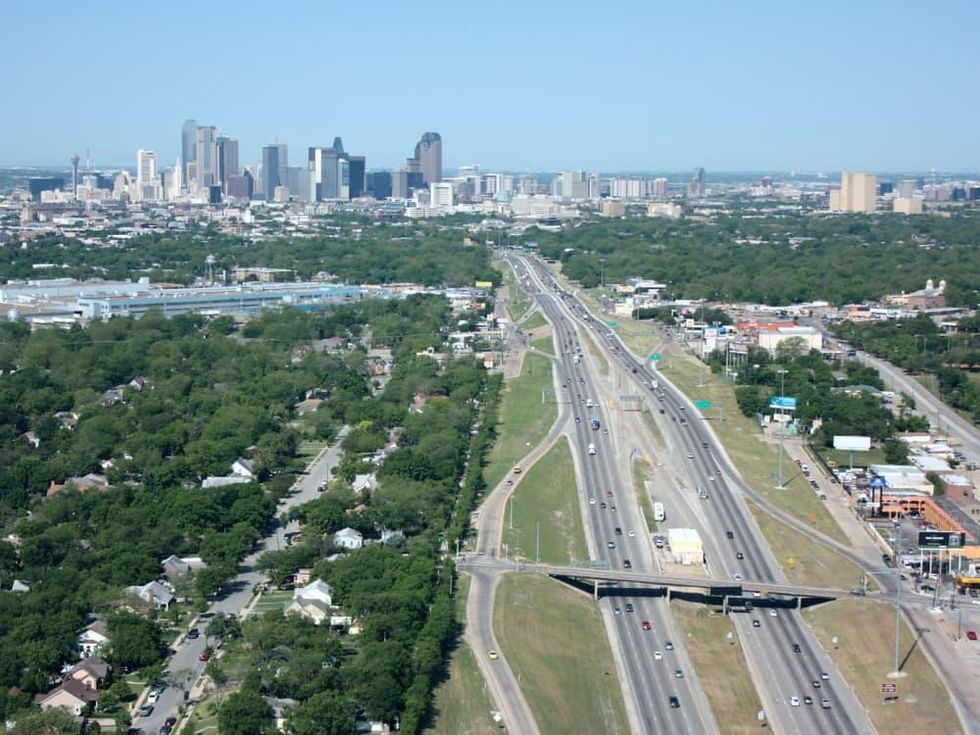 I-30 Freeway Dallas