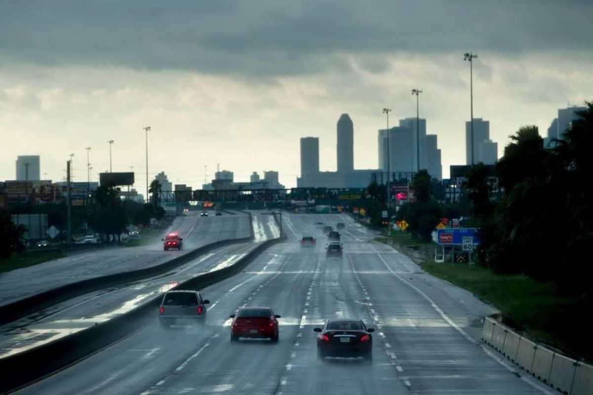 The Stretch Of This Highway From Dallas To Galveston Is Especially the-stretch-of-this-highway-from-dallas-to-galveston-is-especially