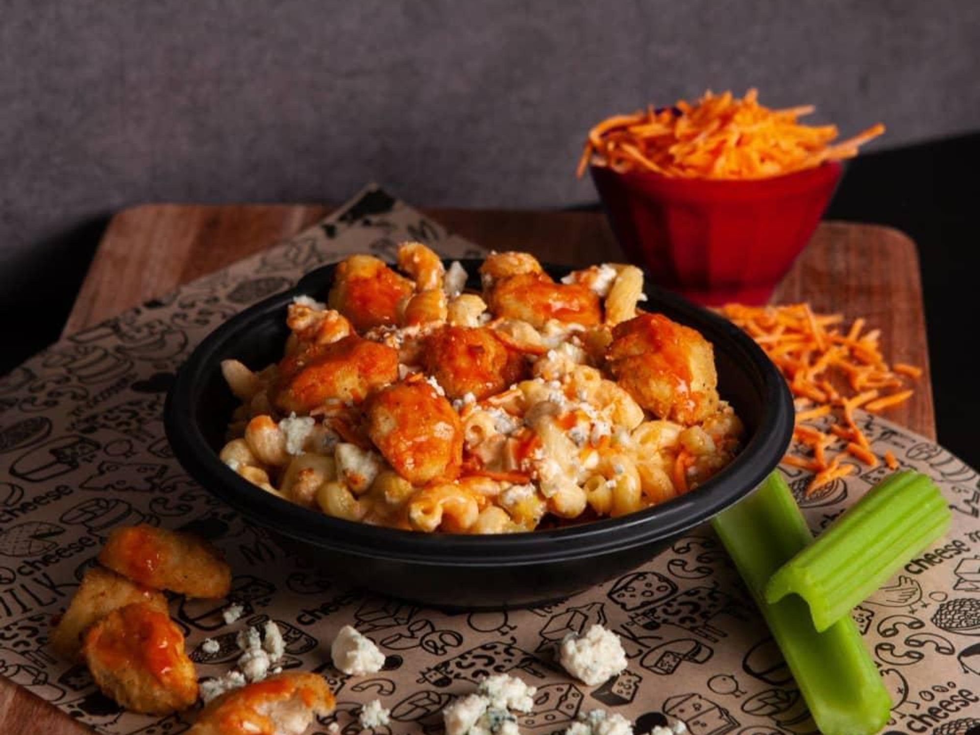 I heart mac and cheese