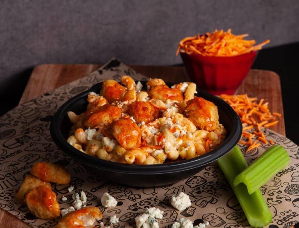 I heart mac and cheese