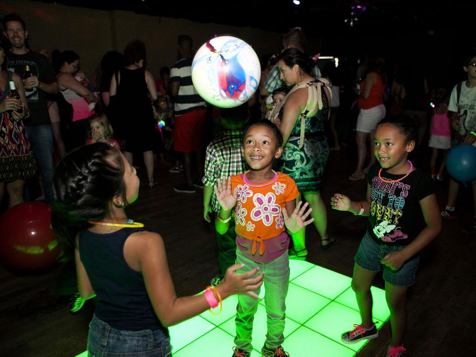 Pint-size partiers learn to love the nightlife at It'll Do's Disco Kids ...