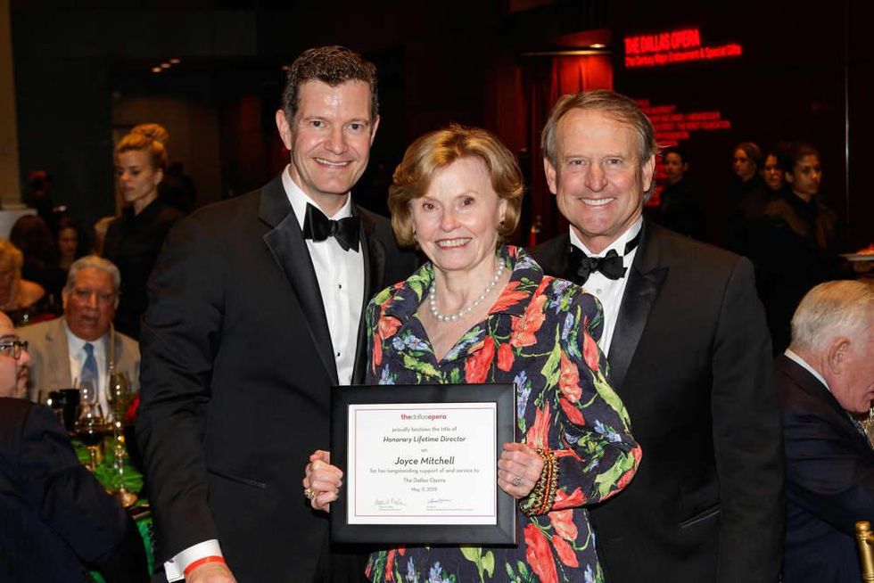 Ian Derrer, Joyce Mitchell, Mark LaRoe