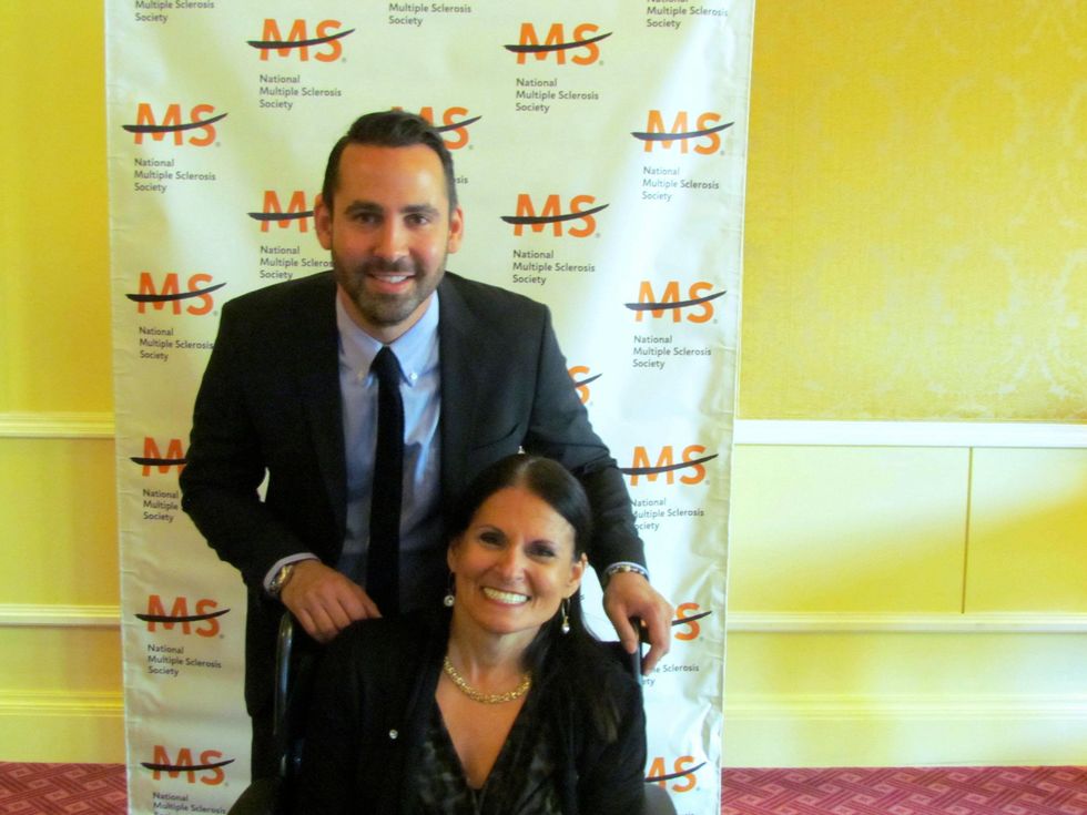 Ian Rosenberg, Lorraine Rosenberg, On The Move Luncheon