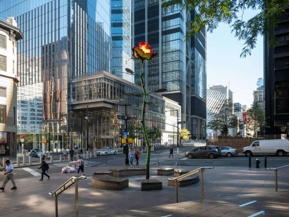 Ida Genzken - Rose III