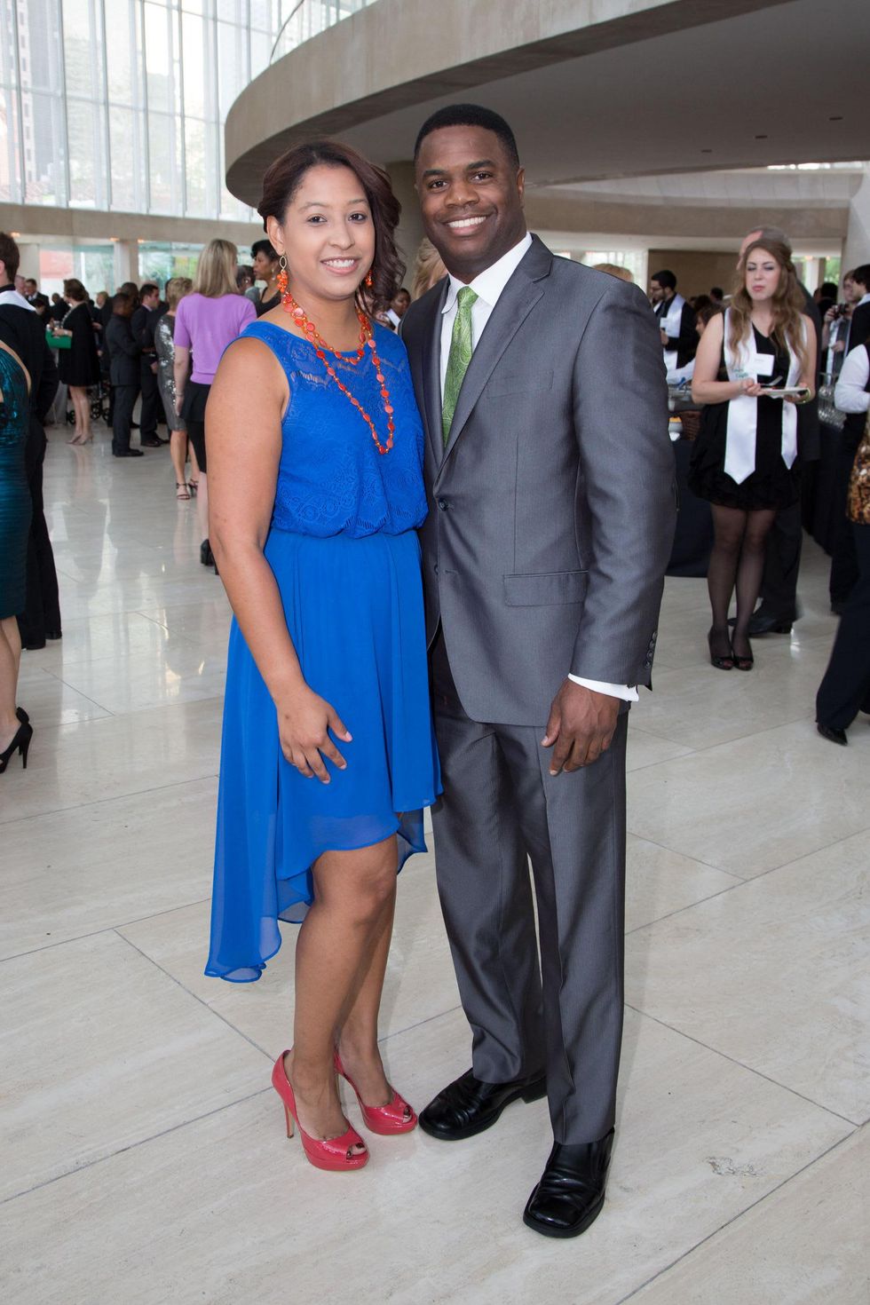 Idelisa Benjamin, Deylan Walker, UNT Emerald Eagles Honors