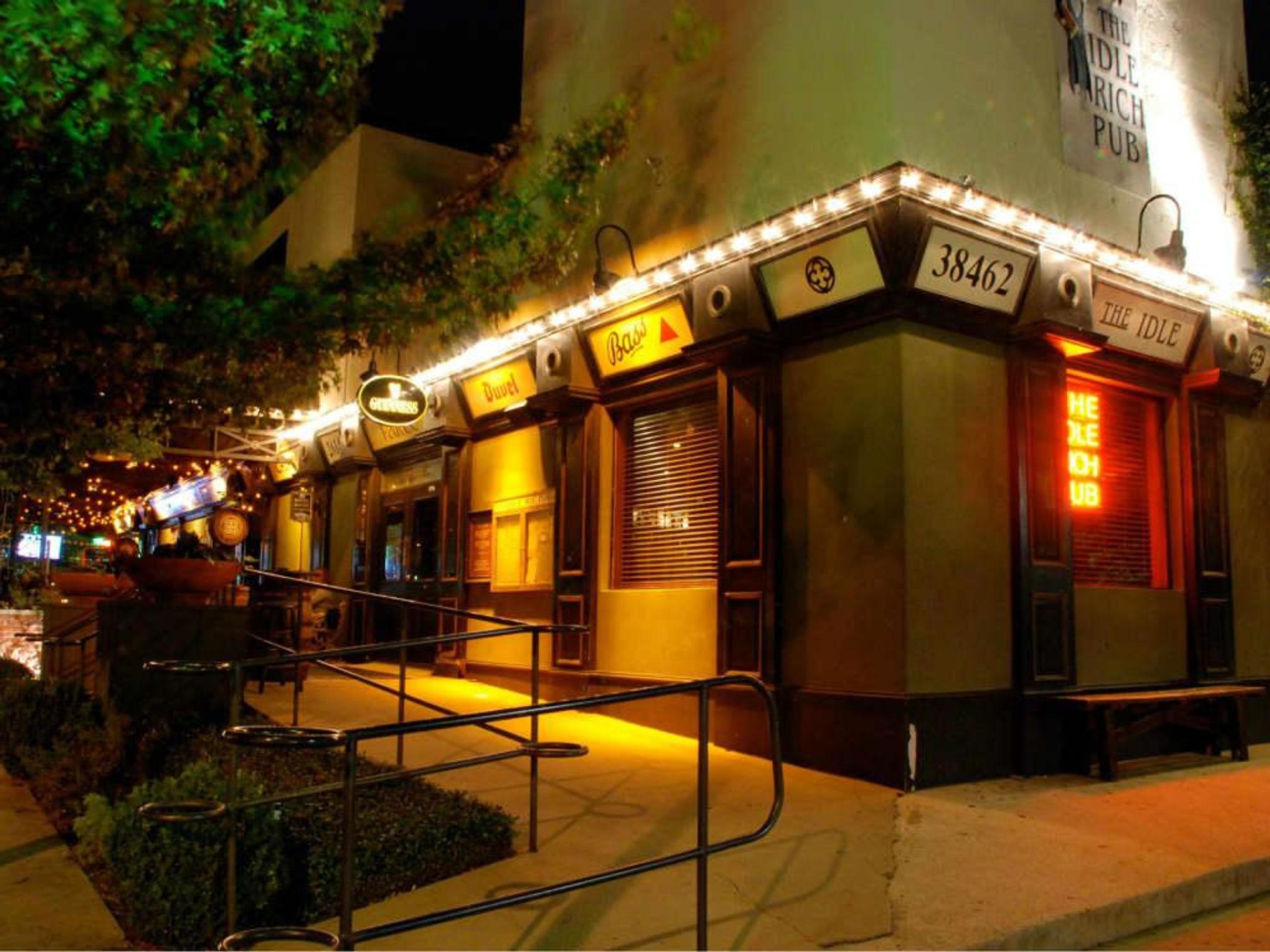 Idle Rich Pub in Dallas