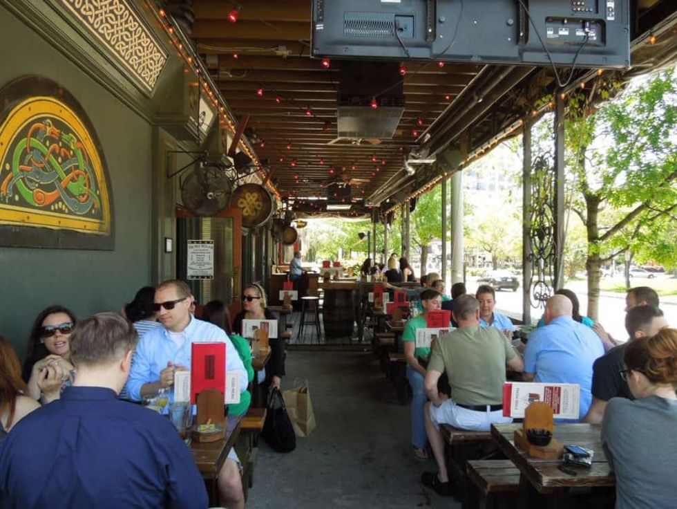 Idle Rich Pub Patio