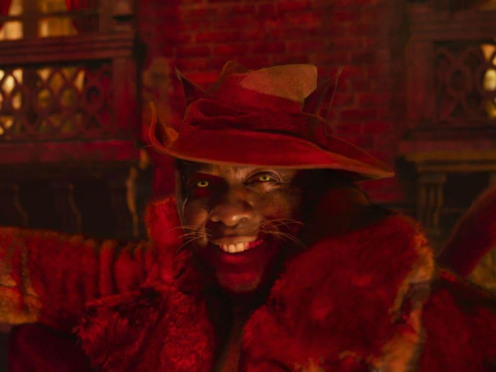 Idris Elba in Cats