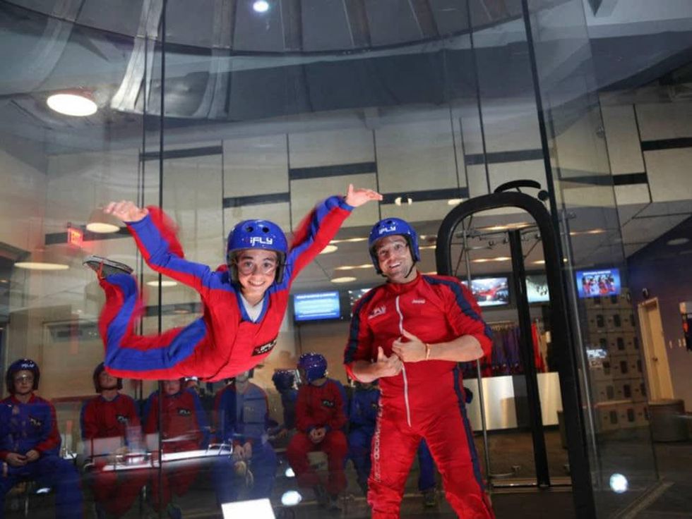 iFly Indoor Skydiving