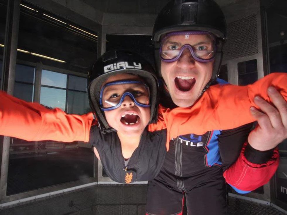 iFLY indoor skydiving