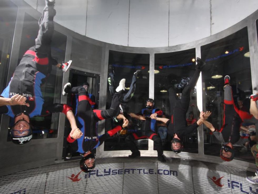 iFLY indoor skydiving