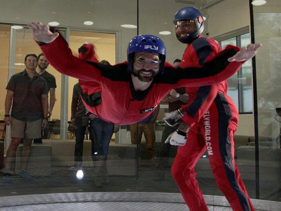 iFLY indoor skydiving
