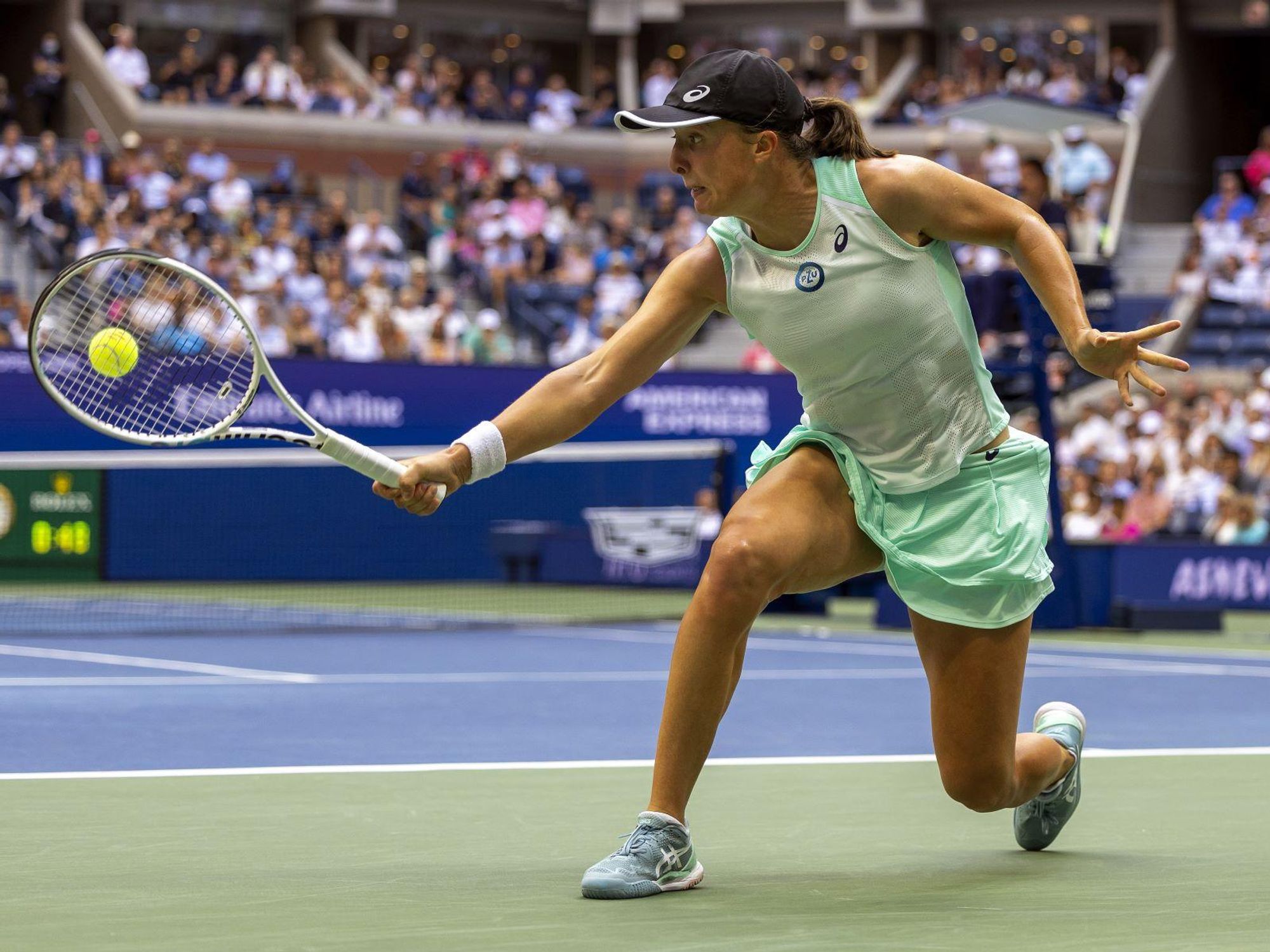 US Open champ Iga Swiatek leads tennis superstars into North Texas for