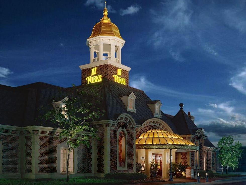 III Forks steakhouse in Dallas