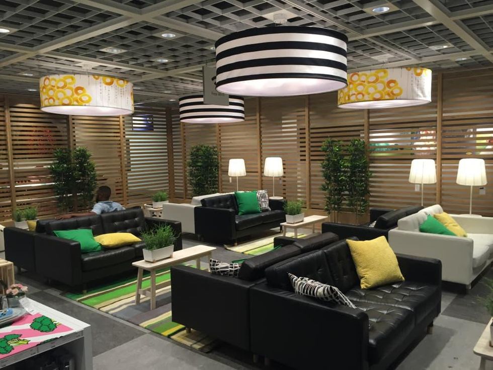 Ikea restaurant remodel