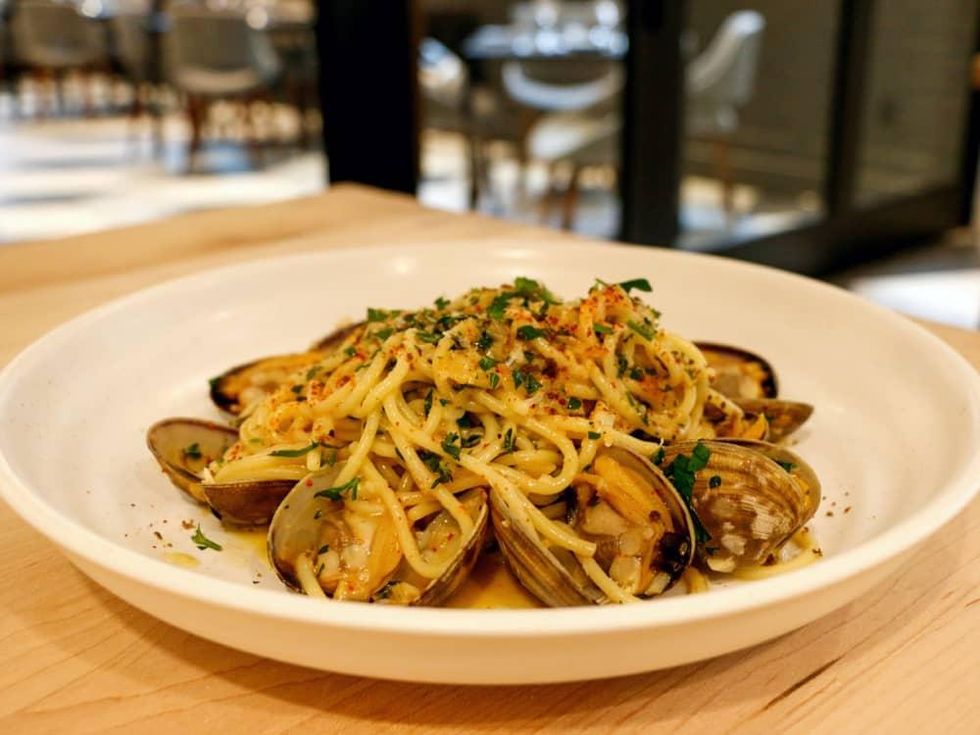 Il Modo pasta, Kimpton Harper Hotel