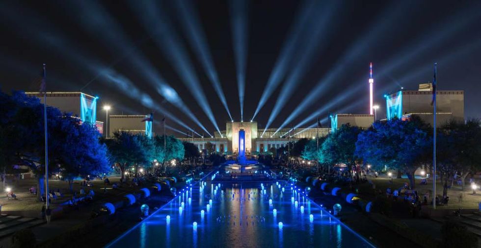 Illumination Sensation light show