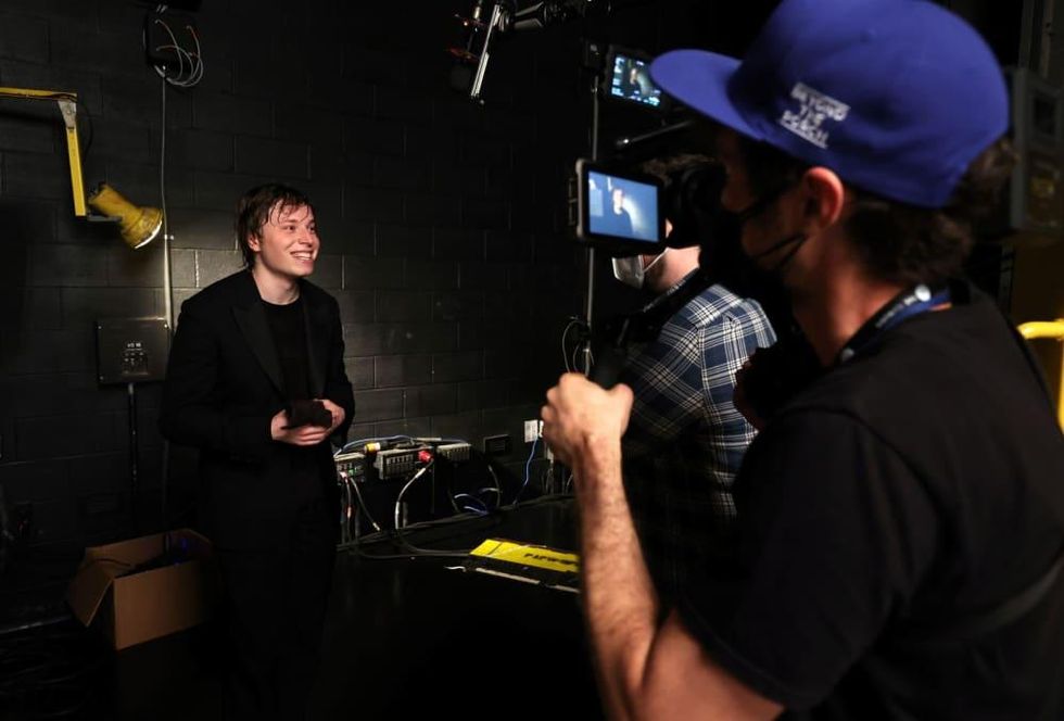 Ilya Shmukler, Cliburn Competition, film crew