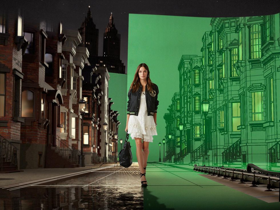 Image from Polo Ralph Lauren runway show video