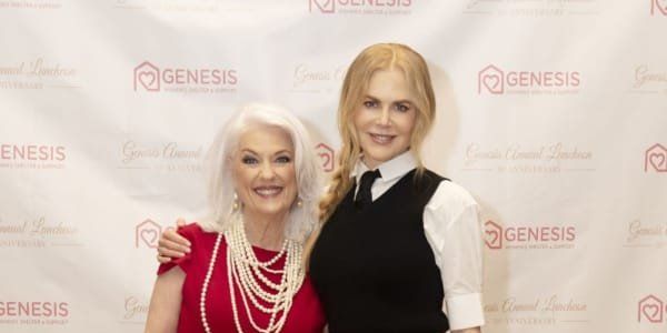 Nicole Kidman turns up star power to raise $1.1 million at Dallas' Genesis Luncheon - Vimarsana News