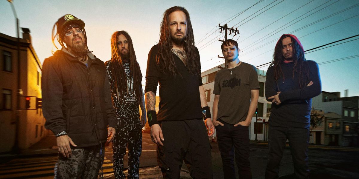 Korn in concert with Staind CultureMap Dallas