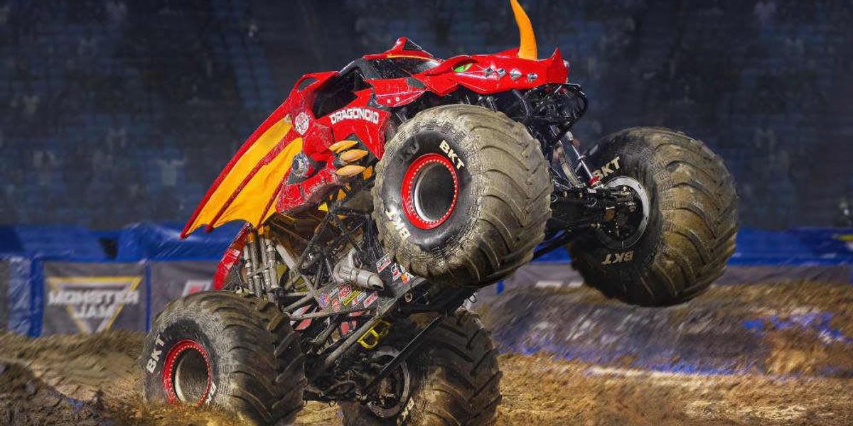 Monster Jam CultureMap Dallas