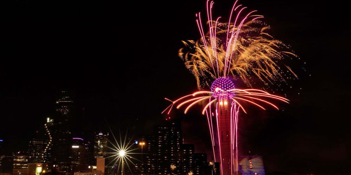 Reunion Tower presents Over the Top NYE CultureMap Dallas