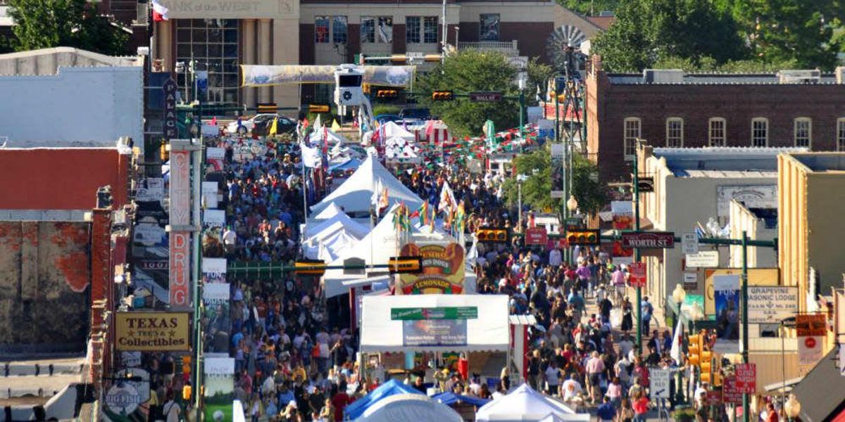 Historic Grapevine's 37th Annual Main Street Fest "Reimagined